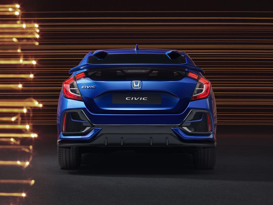  Honda Civic Hatchback Sport Line (FK) 2019 года  (WW) (фото 4 из 13)